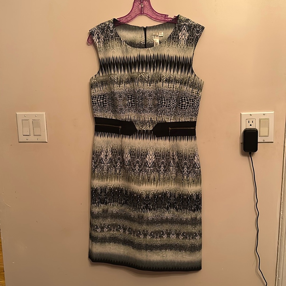 SoHo Apparel dress with Emma & Michelle tag. Size 8